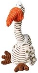 TRIXIE Tierkuscheltier Geier Hundespielzeug - diverse - 32 cm, Pl&uuml;sch, Polyester,