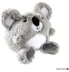 Wolters Tierkuscheltier Pl&uuml;schball Koala grau &Oslash; 23 cm