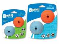 Chuckit Tierball The Whistler M 6 cm 2 Pack