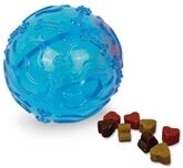 Nobby Tierball TPR Snackball Labyrinth blau