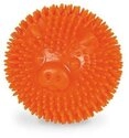 Nobby Tierball TPR Noppen Ball Pig orange