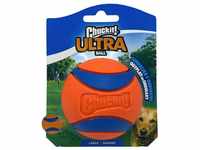 Chuckit Tierball Ultra Ball Large 7 cm 1er Pack Apportierspielzeug für Hunde
