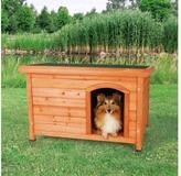 TRIXIE Hundeh&uuml;tte Hundeh&uuml;tte Classic - braun - 85 &times; 58 &times; 60 cm