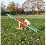 TRIXIE Agility-Wippe Fun Agility Wippe - diverse - 300 &times; 54 &times; 34 cm