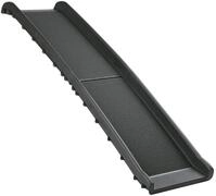 TRIXIE Hunderampe Klapp-Rampe, Kunststoff/Sandpapier - schwarz - 40 &times; 156 cm