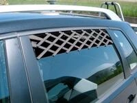 Kerbl L&uuml;ftungsgitter Frischluftgitter, verstellbar f&uuml;r Autofenster 84650 (1...