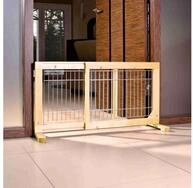 TRIXIE Absperrgitter Hunde-Absperrgitter - diverse - 65&ndash;108 &times; 50 cm