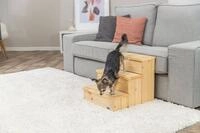 TRIXIE Haustiertreppe Treppe - natur - 40 &times; 38 &times; 45 cm