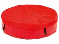Karlie Schutzabdeckung Doggy Pool 120x30cm rot