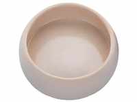 Nobby Futterbehälter Keramik Futtertrog creme, Fassungsvermögen: 125 ml /