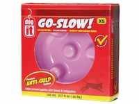 Dogit Futterbehälter Go-Slow! Antischling Napf pink