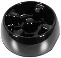 Dogit Napf DOGIT Go-Slow Anti-Schling-Napf Schwarz 600 ml