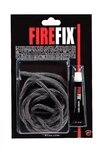 Firefix Dichtungsband FireFix Keramikkordel &Oslash; 6 mm, 200 cm