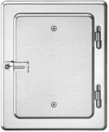 Firefix Kamint&uuml;r FireFix Kamint&uuml;r 14 x 20 cm, verzinkt