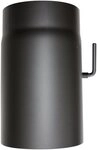JUSTUS Ofenrohr, (2-tlg), 150 mm, f&uuml;r Kamin&ouml;fen