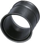 EK Germany Ofenrohr Rauchrohr Wandfutter f&uuml;r Kaminrohr &oslash; 150 2mm, (1-tlg)