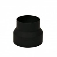Kamino Flam Ofenrohr Reduzierung Senot.schwarz 2mm &Oslash;150/130mm 331862, (1-tlg)
