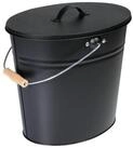 Kamino Flam Aschekasten 15 L Ascheeimer Ascheimer Kohleneimer Kohleeimer, Stahleimer