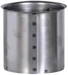 Firefix Ofenrohr FireFix Wandfutter &Oslash; 120 mm, doppelt