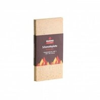 Kamino Flam Kaminsanierungs-Set Schamotteplatten 250 x 124 x 20 mm 333301, 1-tlg.