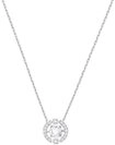Swarovski Kette mit Anh&auml;nger Una Sparkling Dc, mit Swarovski&reg; Kristall