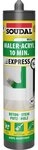 SOUDAL Maleracryl Soudal Maleracryl 10 Min. Express wei&szlig; 300 ml