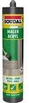 SOUDAL Silikon Soudal Maleracryl wei&szlig; 300 ml
