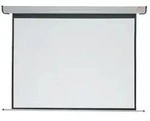 NOBO Motorleinwand (Format 4:3 (144x108 cm) schwarz|wei&szlig; 184 cm x 18.3 cm x...
