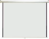 FRANKEN Rolloleinwand X-tra! Line manuell 206x200 cm Typ D Rolloleinwand