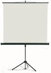 FRANKEN Stativleinwand X-tra! Line 180x180 cm Typ D Rolloleinwand