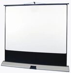 FRANKEN Mobile Bildleinwand X-tra! Line 184x202,5 cm Typ D Rolloleinwand