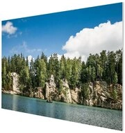 Celexon Expert PureWhite Rahmenleinwand