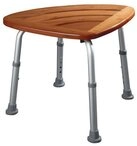Ridder Dusch- und Badhocker Duschsitz, Bambus, Ridder-A00502081