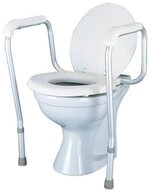 Rehaforum Medical Badewannentablett RFM&reg; Toiletten Sicherheitsgel&auml;nder