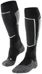 FALKE Skisocken SK2 Intermediate Kniestr&uuml;mpfe (1-Paar) mit mittelstarker Polsterung