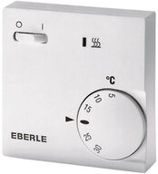 Eberle Infrarotheizung Eberle Controls Temperaturregler RTR-E 6202rw