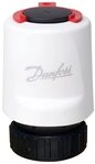 Danfoss Heizk&ouml;rperthermostat Danfoss Stellantrieb Thermot 230V M30x1,5 wei&szlig;
