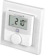 Homematic IP Heizk&ouml;rperthermostat Wandthermostat mit Luftfeuchtigkeitssensor