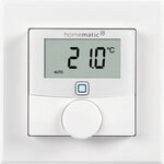 Homematic IP Heizk&ouml;rperthermostat Wandthermostat mit Schaltausg. f&uuml;r Markenschalter
