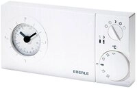 Eberle Infrarotheizung Eberle Controls Uhrenregler mit Wochenprogramm easy 3 SW