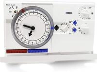 theben Raumthermostat RAMSES 722 7220030, Uhrenthermostat, Tages-/Wochenprogramm,