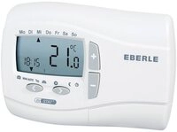 Eberle Raumthermostat Instat Plus 2R, Uhrenthermostat Digital, Raumregler 0537 10 291