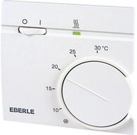 Eberle Raumthermostat Raumtemperaturregler 121 1719 51 100