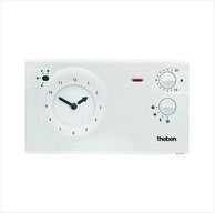 theben Raumthermostat RAMSES 782 7820030, Uhrenthermostat, Gangreserve,