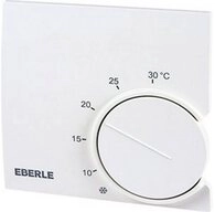 Eberle Raumthermostat Raumtemperaturregler 121-1702-91-100