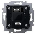 Busch-Jaeger Infrarotheizung Busch-Jaeger Raumtemperaturregler mit Display...