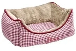 Hunter Tierbedarf Tierbett Hundesofa Astana rot 80 cm x 60 cm