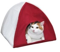 Kerbl Tierh&ouml;hle Katzenzelt Tipi 40 cm x 40 cm x 35 cm 82582