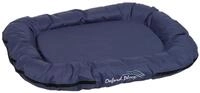 Kerbl Tierbett Liegekissen Oxford Place blau 120x85x17 cm Kerbl 84991