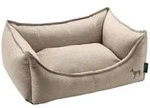 Hunter Tierbedarf Tierbett Hundesofa Livingston beige 100 cm x 75 cm